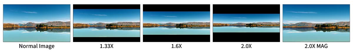 anamorphic stretch monitor